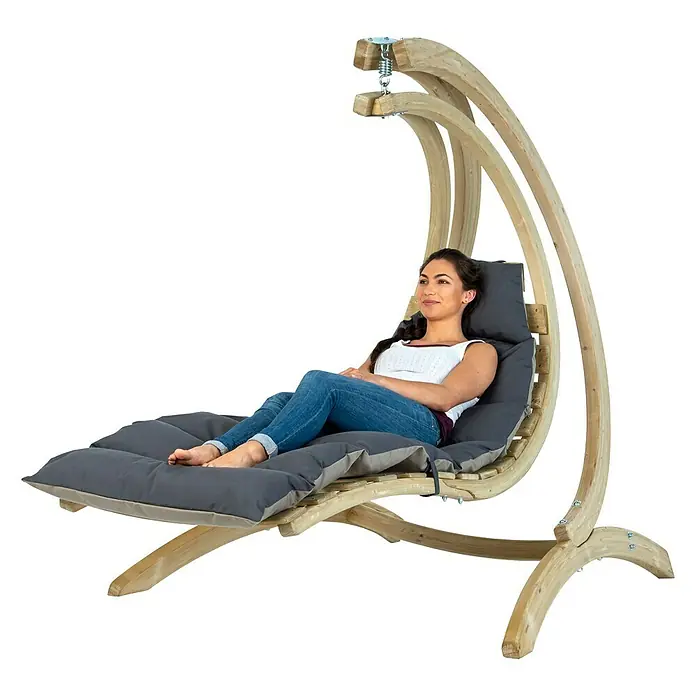 Amazonas Hängesesselgestell Globo Stand - Passend für: Amazonas Swing Chair/Globo Chair/Swing Lounger, Holz