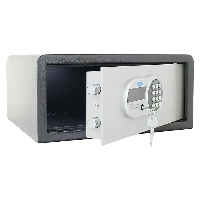 Rottner Hoteltresor Traveller - 37,5 x 43 x 20,5 cm, Elektronisches Zahlenschloss