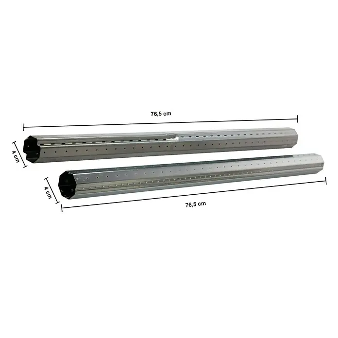 Schellenberg Achtkantwellen-Set Mini - Auszugslänge: 130 cm, Geeignet für: Rollladen-Mini-Systeme