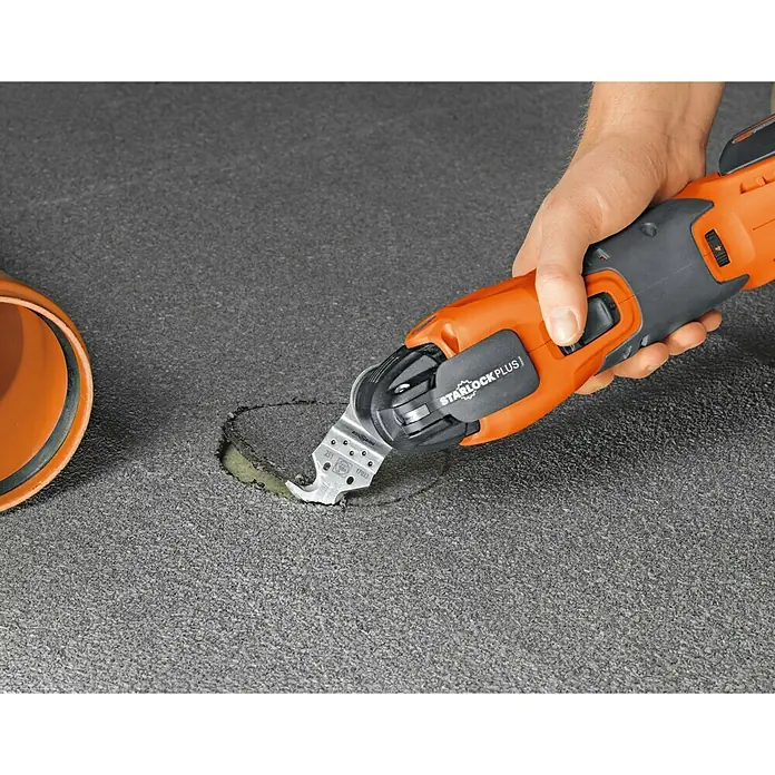 Fein Starlock Multi-Messer - Geeignet für: Teppichboden, 1 Stk.