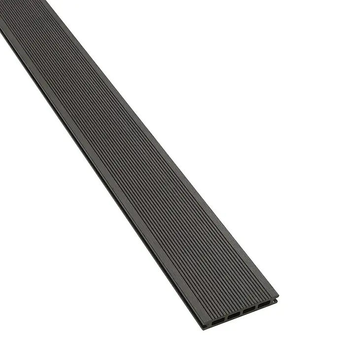 WPC-Terrassendiele Dark Brown - 300 x 13,5 x 2,1 cm, Dunkelbraun