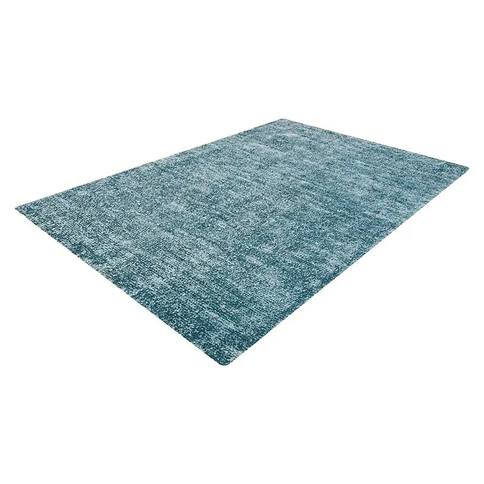Kayoom Teppich Etna - Petrol, 230 x 160 cm - Linke Seitenansicht