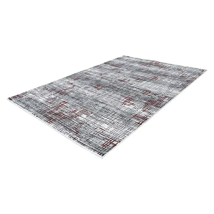 Kayoom Kurzflorteppich Vancouver - Multi, 290 x 200 cm, 100 % Polypropylen - Linke Seitenansicht