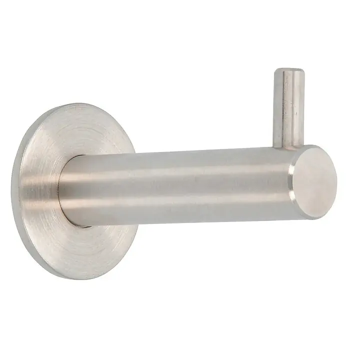 Siro Garderobenhaken - Anzahl Haken: 1 Stk., L x B x H: 3,4 x 2,7 x 6,2 cm