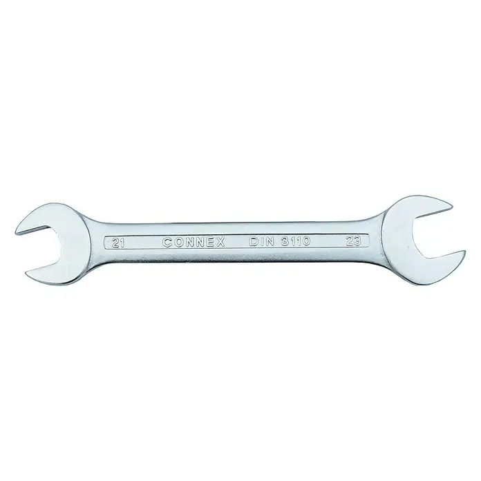 Llave fija de doble boca - Ancho de llave: 21 x 23 mm