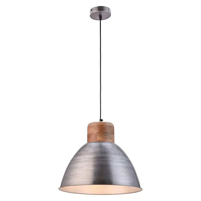 LeuchtenDirekt Samia Visilica - Ø x V: 410 mm x 120 cm - Pogled sprijeda
