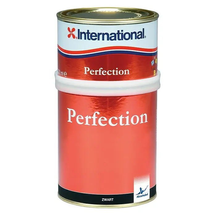 International Bootlak Perfection - Crèmewit, 750 ml, Kleurtint: A070, Hoogglans - Vooraanzicht