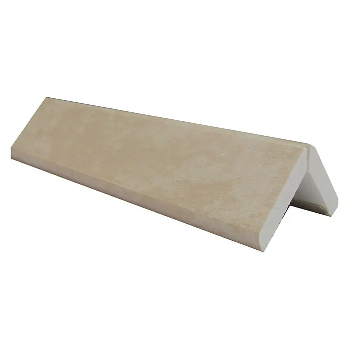 Bariperfil Perfil de acabado angular Arenisca - 2,6 m x 3 cm