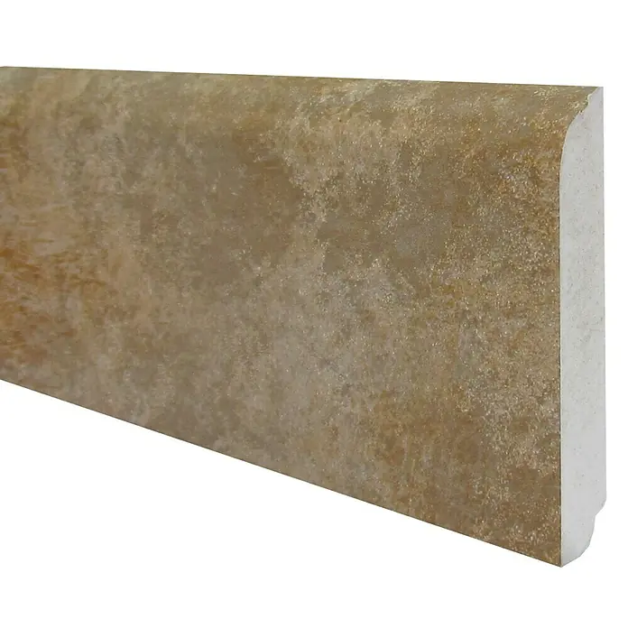 Bariperfil Rodapié Cuarcita - 2,2 m x 10 mm x 7 cm