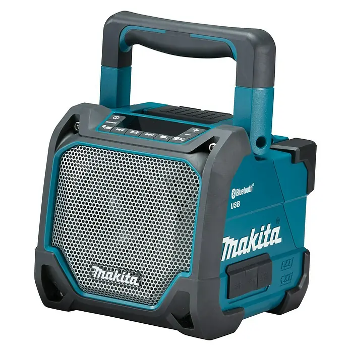 Makita Bluetooth-Lautsprecher DMR202 - 10,8 V - 18 V, Ohne Akku - Vorderansicht