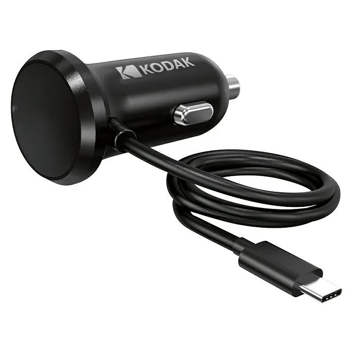 Kodak Cargador rápido KODUC105 con cable - Apto para: Coche, Toma USB