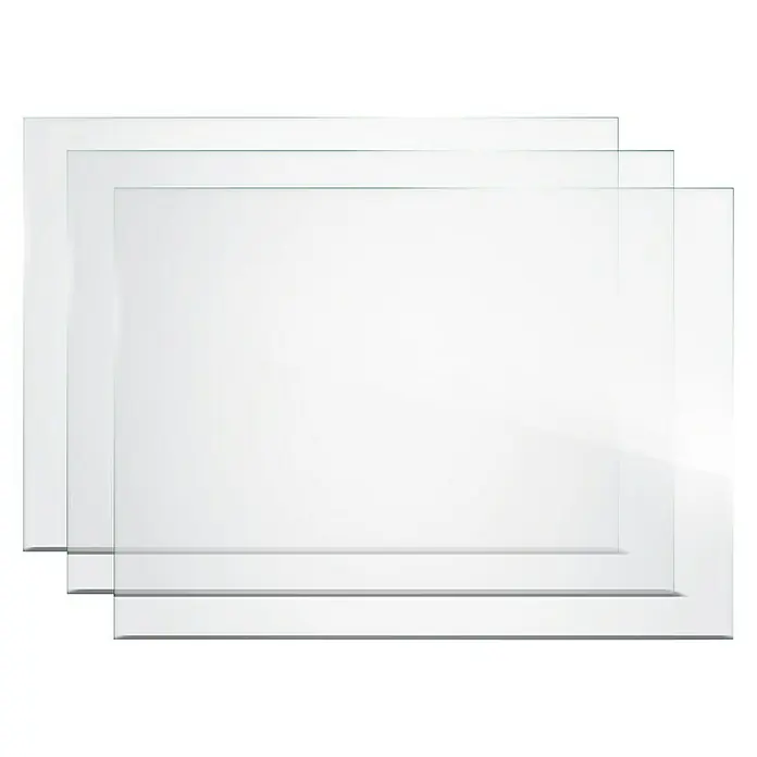 PortStylo Vidrio para puerta vidriera de 82,5 - Apto para: Puertas con cristal, Mate