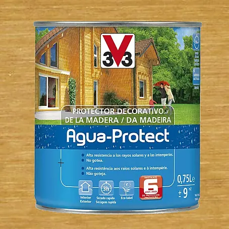 V33  Protección para madera Agua-Protect