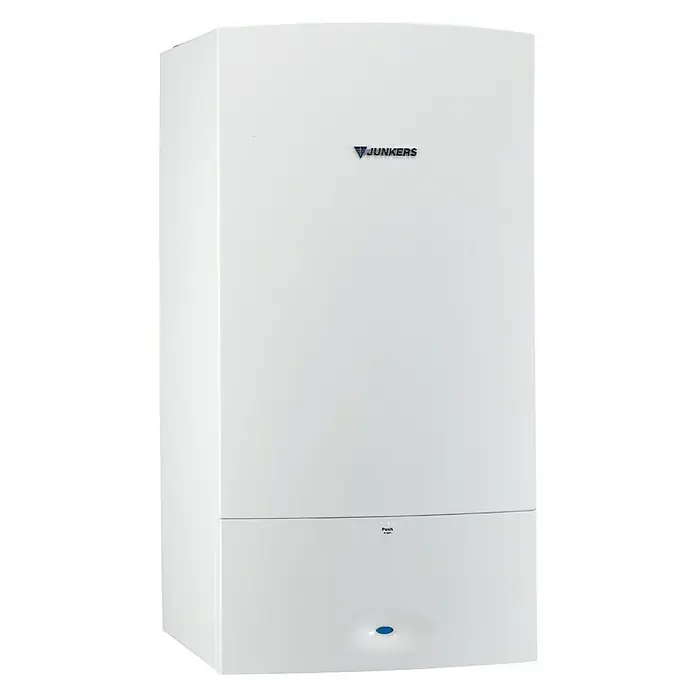 Junkers Caldera Cerapur ZWBC 22/24-2C GN - Display multifunción, 24 kW, Capacidad: 4 l