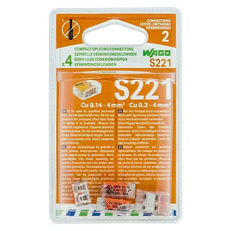 Wago  Lasklem Compact