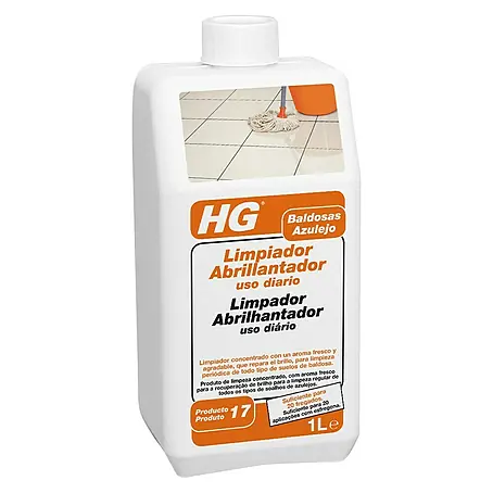 HG  Limpiador abrillantador baldosas uso diario