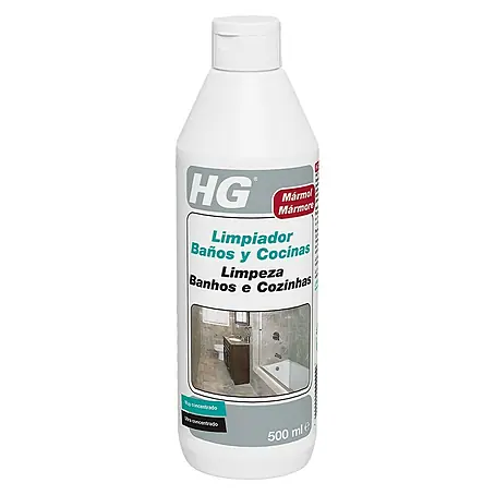 HG  Limpiador para baños y cocinas
