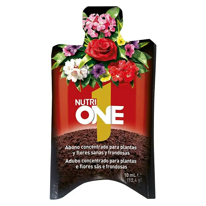 Fertilizante para jardín Nutri One monodosis - 10 ml
