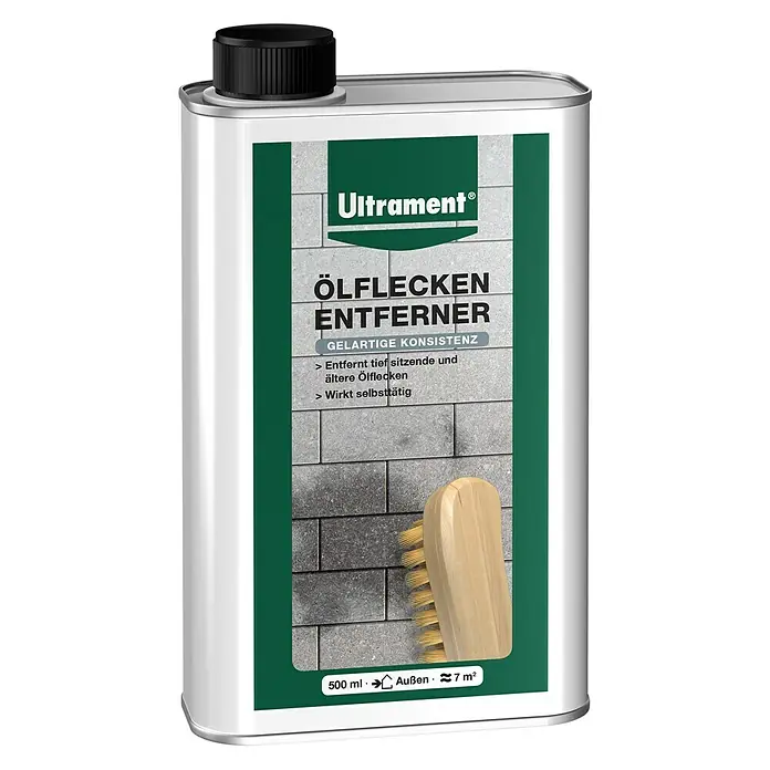 Ultrament Ölflecken-Entferner - 500 ml - Rechte Seitenansicht