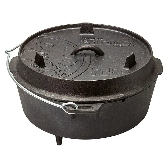 Petromax Feuertopf - 6,1 l, Gusseisen