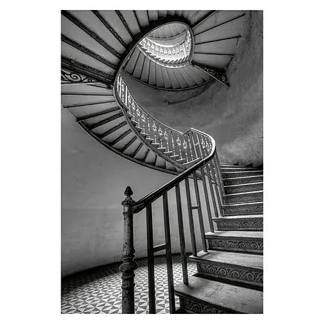 Póster Montee  Escalier