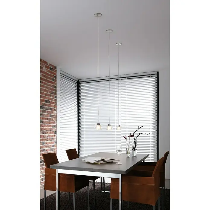 Paulmann DecoSystems Lampenschirm Twice - Ø x H: 10 x 7 cm, Transparent, Glas, Rund - Stimmungsaufnahme