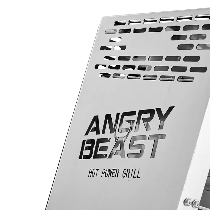 Kingstone Angry Beast Gasgrill Angry Beast II - Anzahl Brenner: 1, Hauptgrillfläche: 25 x 17,5 cm