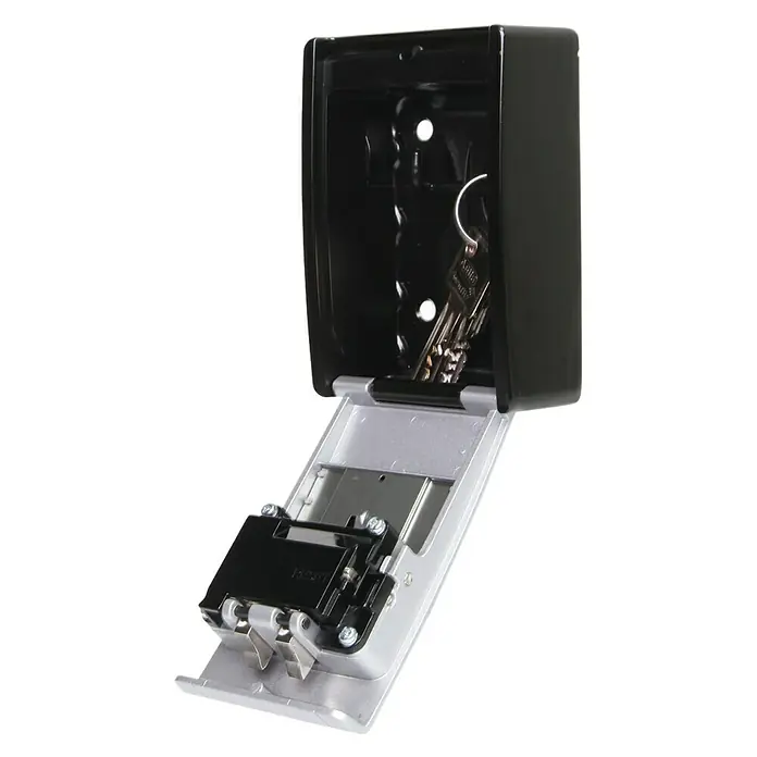 Abus Schlüsselbox Key Garage 787 Big - Geeignet für: 50 Schlüssel, L x B x H: 62 x 83,5 x 120 mm, Ohne LED-Beleuchtung - Rechte Seitenansicht