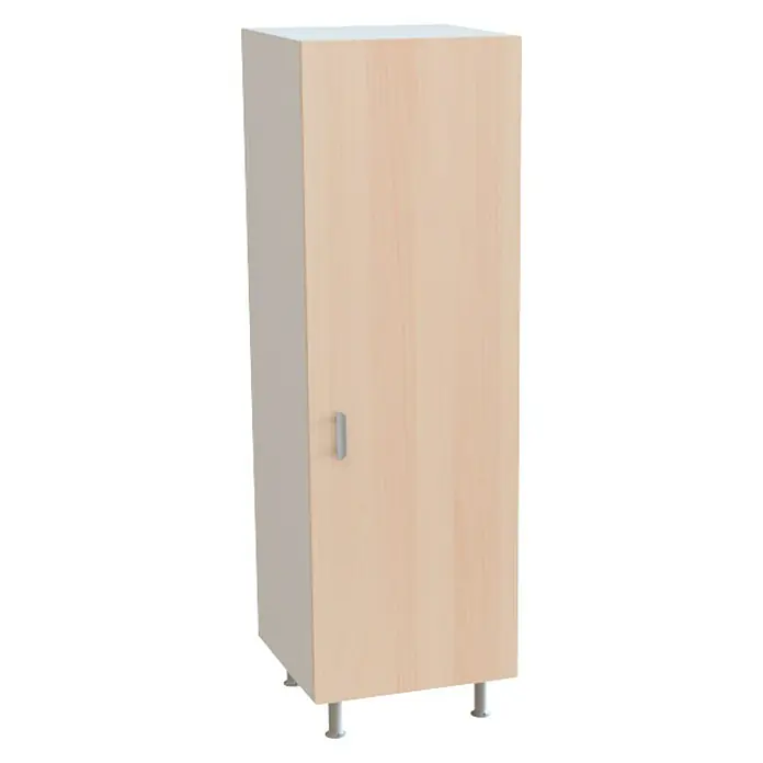 Top Element H Columna de cocina - L x An x Al: 58 x 60 x 200 cm, Haya