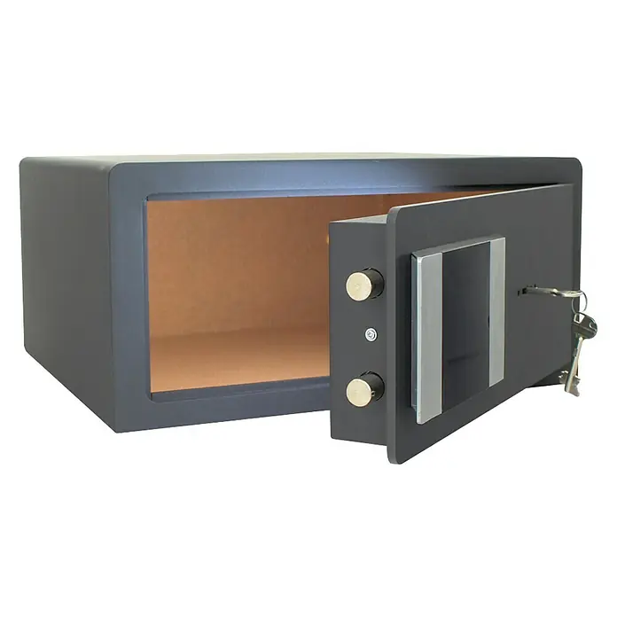 Rottner Hoteltresor Prestige - 37 x 42 x 20 cm, Elektronisches Zahlenschloss, 26 l