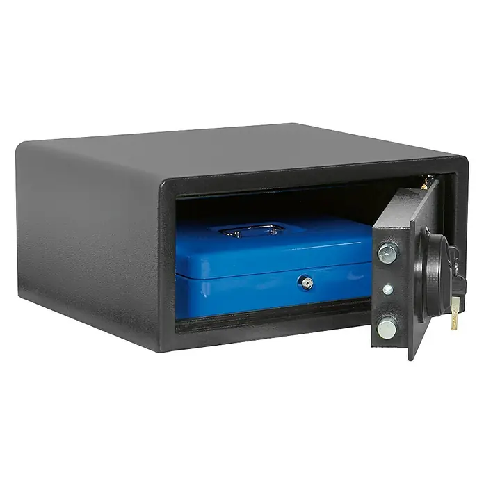 Rottner Hoteltresor Biotec - 38 x 43 x 20 cm, Fingerscan, 27 l