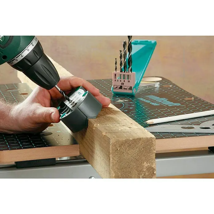 Wolfcraft Bohrhilfe - 1 Stk.