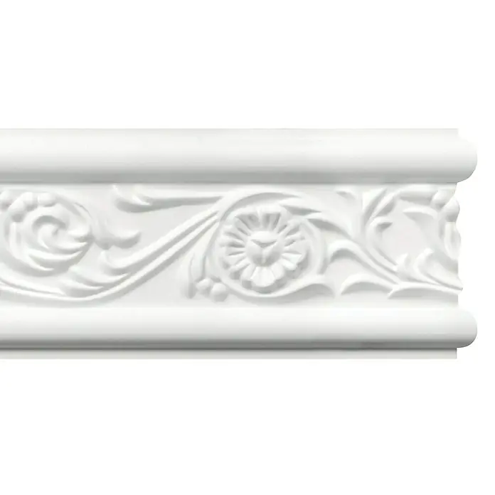 Zierprofil Prestige Hella - 200 x 1,5 x 8 cm, Expandiertes Polystyrol (EPS)