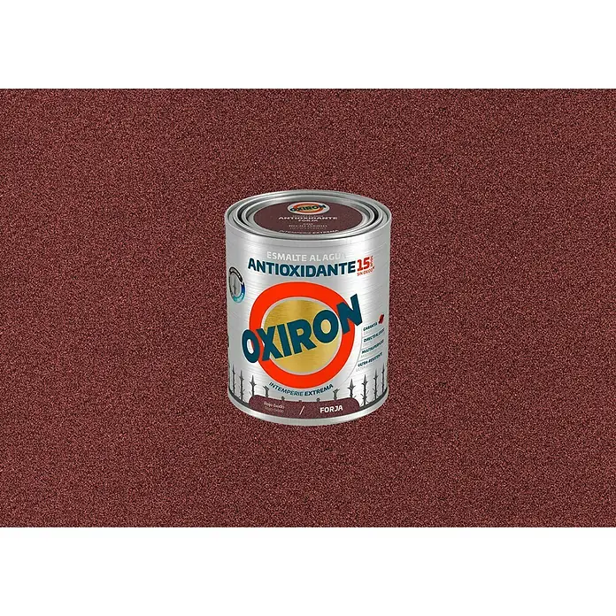 Oxiron Esmalte para metal Forja - Rojo óxido, 750 ml
