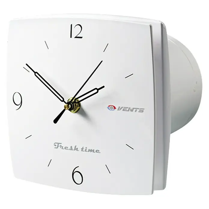 Extractor de baño Fresh Time 100 LD - 100 mm, Blanco