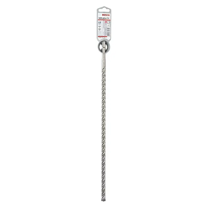 Bosch Professional Svrdlo za beton SDS-Plus - Promjer: 12 mm, Duljina: 465 mm - Pogled odozdo