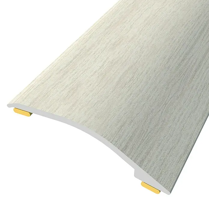 Baglinox Perfil de transición inclinado Roble - F6 - 90 cm x 38 mm, Pegado