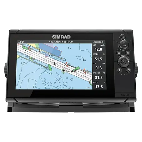 Simrad  Fishfinder & Kartenplotter Cruise 9