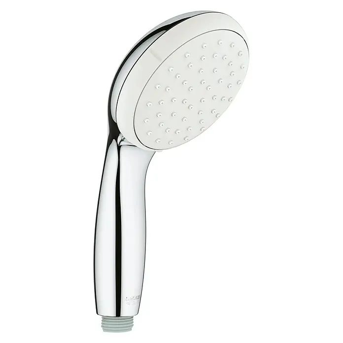 Grohe Handbrause Tempesta 100 - Anzahl Funktionen: 1 Stk., 7,3 l/min bei 3 bar, Chrom - Vorderansicht