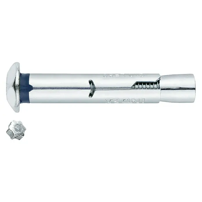 Index Anclaje de alto rendimiento BZACHINB08C - Ø x L: 8 x 45 mm, Zincado