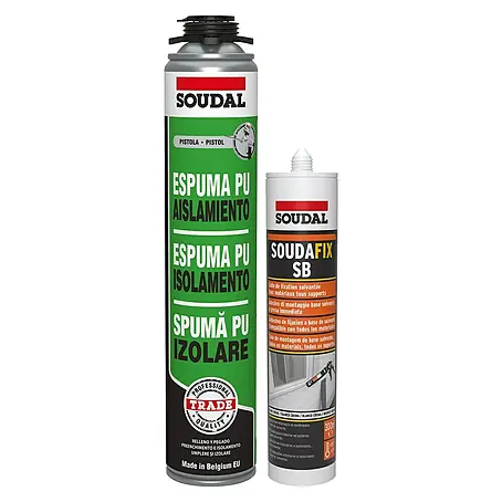 Soudal  Selladores Pack de Aislamiento