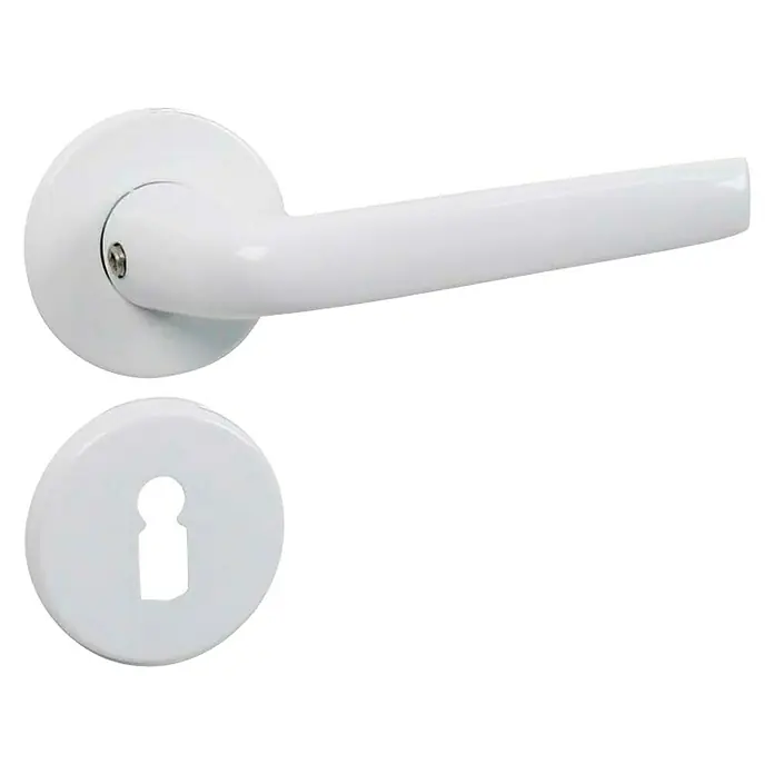 Manilla Basic - L x An x Al: 40 x 115 x 47 mm, Aluminio