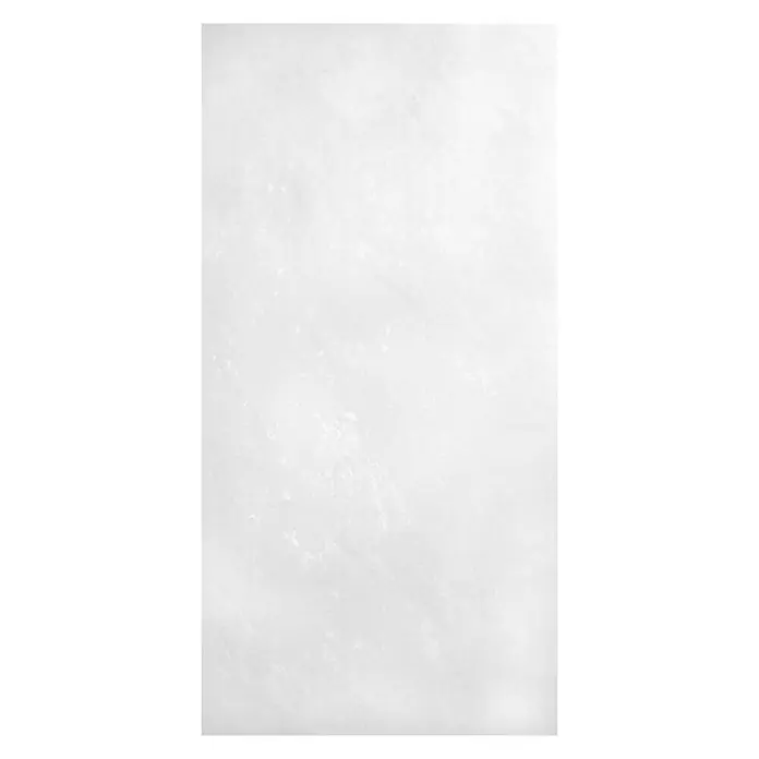 Wandfliese Djerba - 30 x 60 cm, Weiß, Matt - Vorderansicht