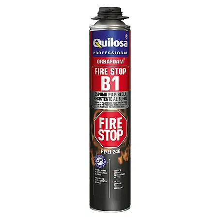 Quilosa  Espuma resistente al fuego Fire Stop B1