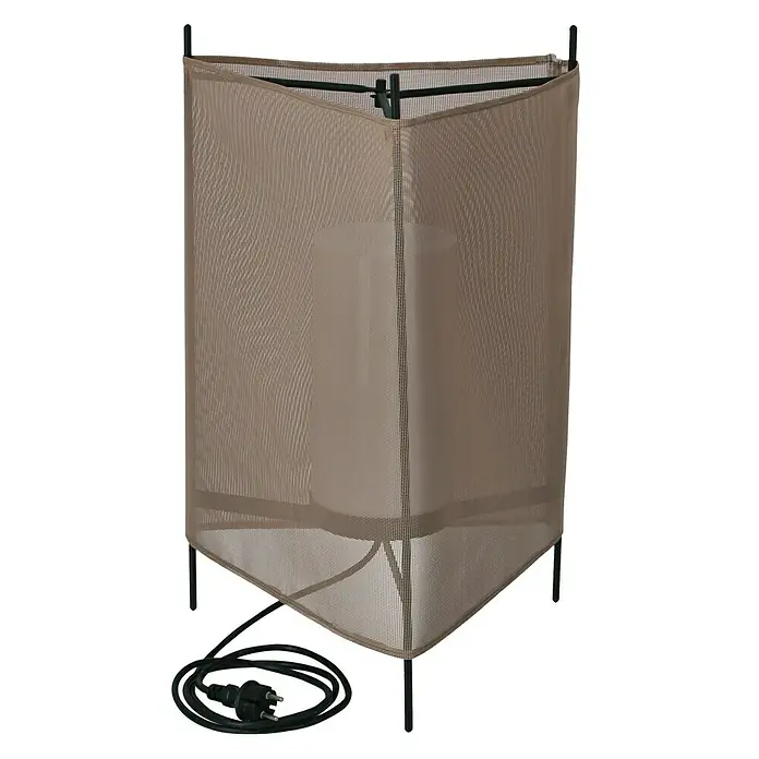 Tween Light LED-Dekoleuchte Rossa - 40 W, Anthrazit, Taupe, Ø x H: 46 x 65 cm