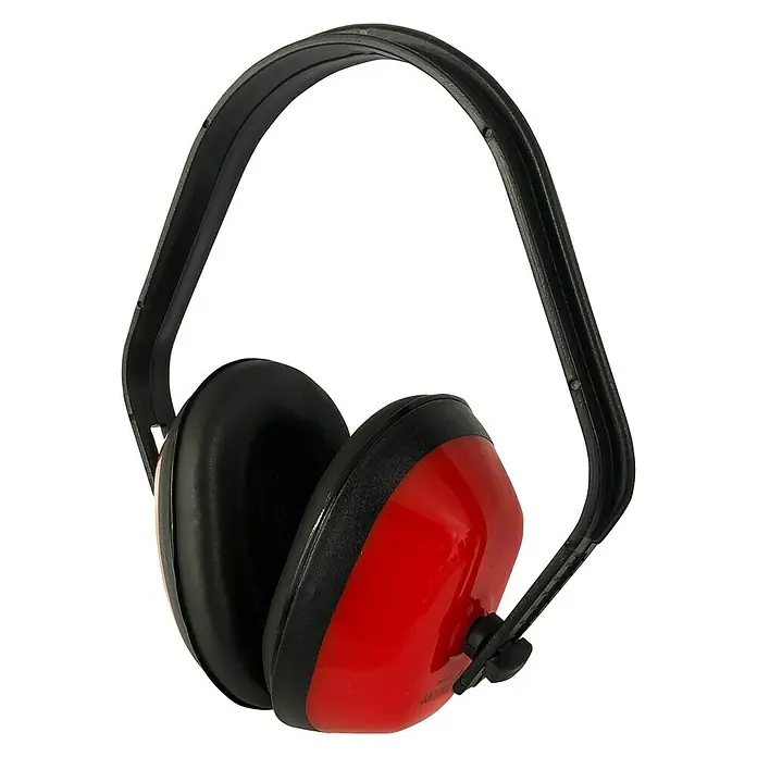 Auriculares de protección Future Canora - Rojo/Negro, Plegable