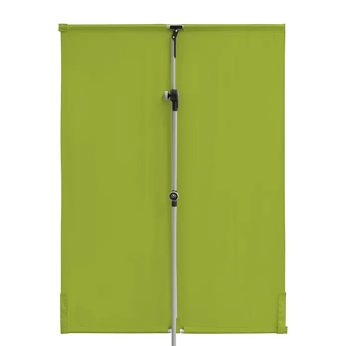 Doppler Active Balkonsichtschutz - Grün, 180 x 130 cm - Vorderansicht