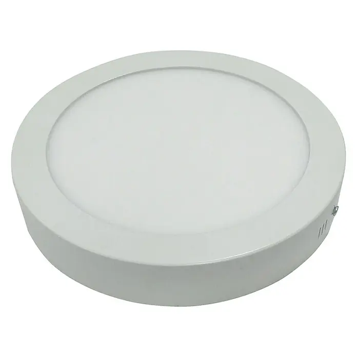 Plafón LED redondo luz neutra - 24 W, Ø x Al: 30 x 4 cm, Blanco neutro