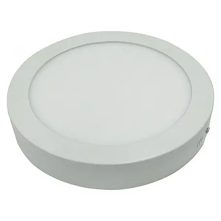 Plafón LED redondo luz cálida