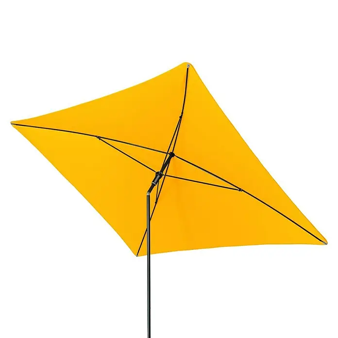 Doppler Sonnenschirm Sunline Waterproof - Gelb, 230 x 190 cm - Vorderansicht
